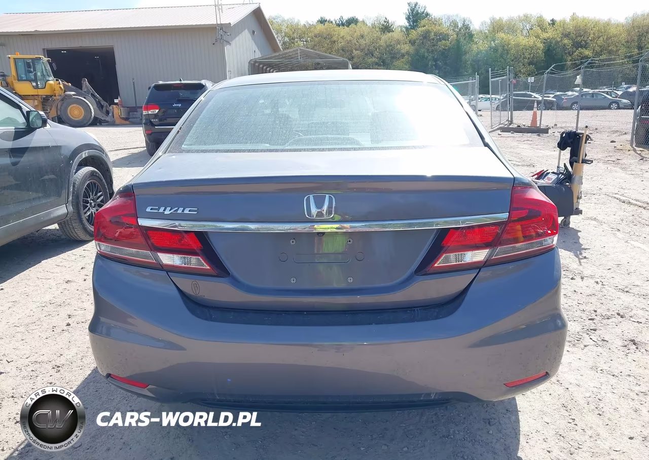 2015 Honda Civic Ex VIN:19XFB2F86FE110595 - 16