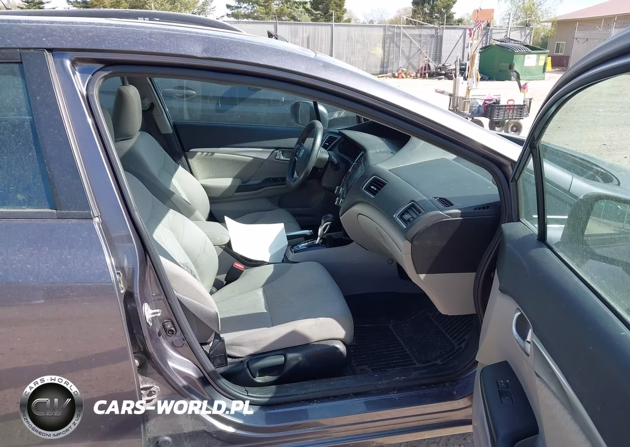 2015 Honda Civic Ex VIN:19XFB2F86FE110595 - 5