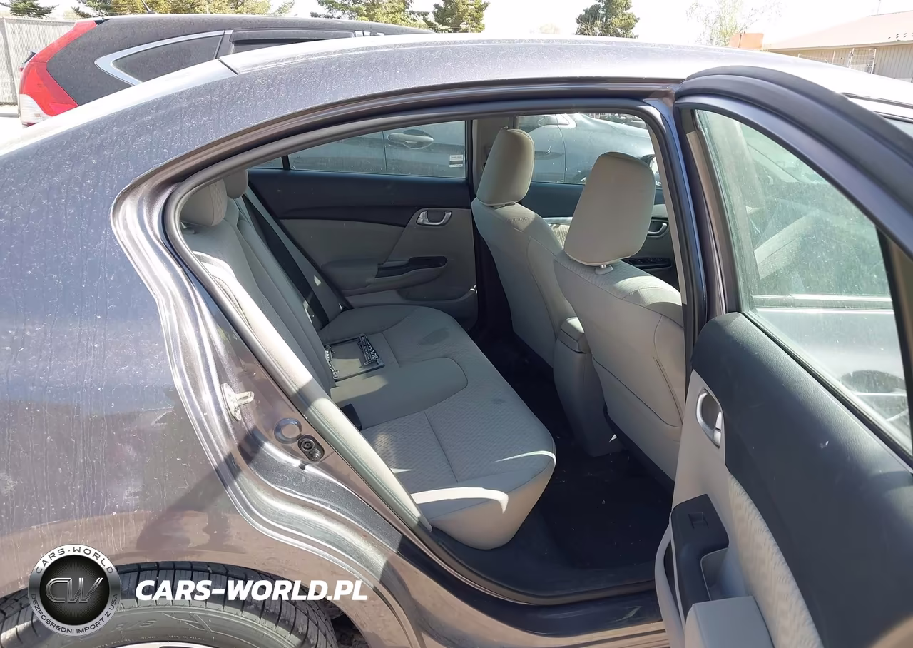 2015 Honda Civic Ex VIN:19XFB2F86FE110595 - 8