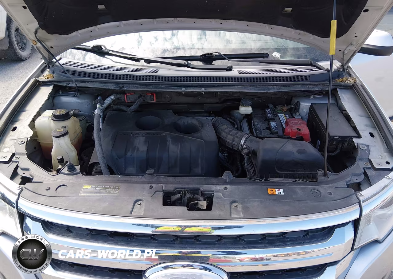 2013 Ford Edge Limited VIN:2FMDK3K91DBA95158 - 10