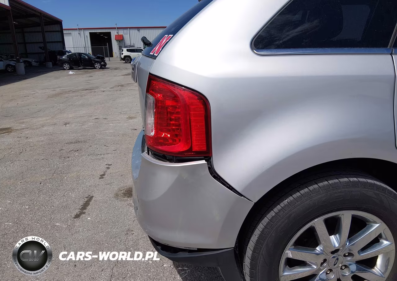 2013 Ford Edge Limited VIN:2FMDK3K91DBA95158 - 13