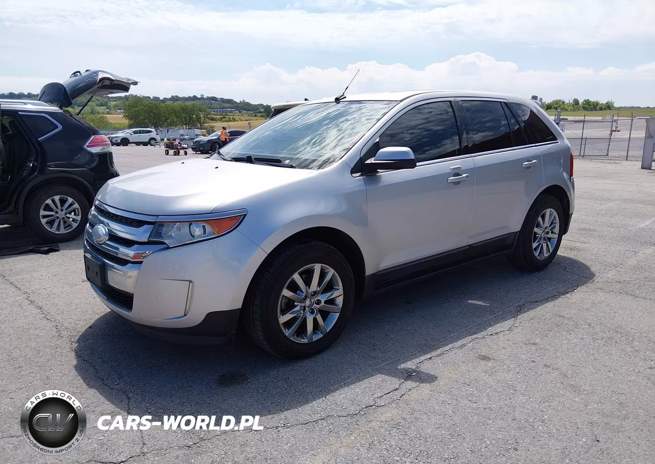 2013 Ford Edge Limited VIN:2FMDK3K91DBA95158 - 2