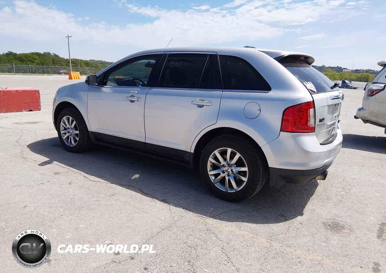 2013 Ford Edge Limited VIN:2FMDK3K91DBA95158 - 3
