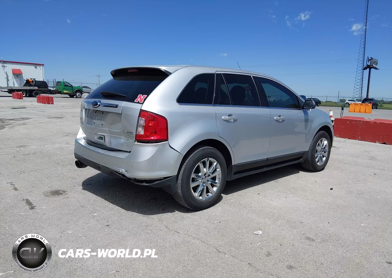 2013 Ford Edge Limited VIN:2FMDK3K91DBA95158 - 4