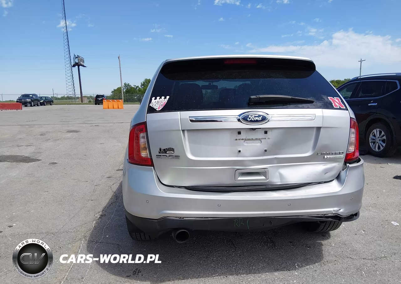 2013 Ford Edge Limited VIN:2FMDK3K91DBA95158 - 6