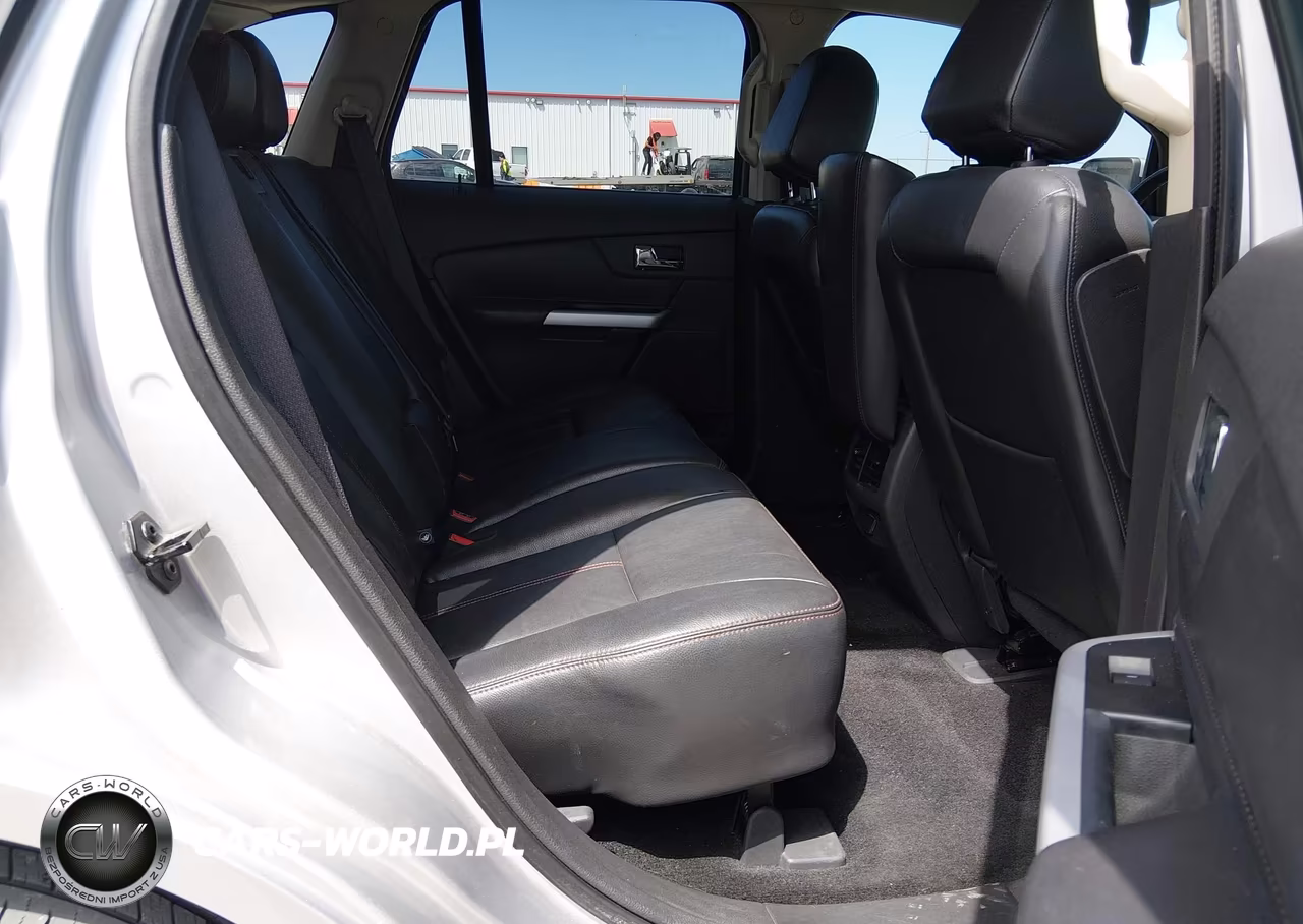 2013 Ford Edge Limited VIN:2FMDK3K91DBA95158 - 8