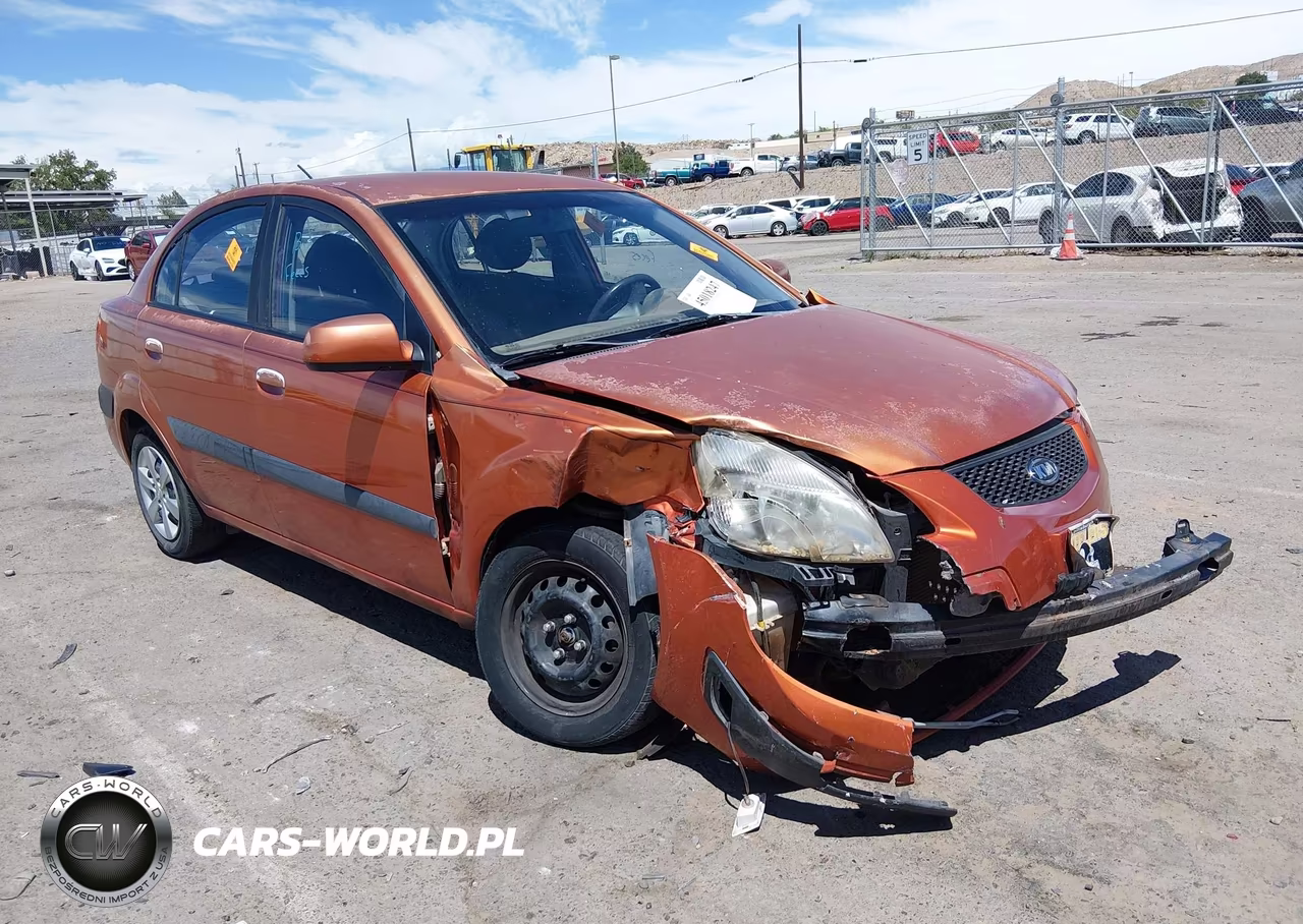 2008 Kia Rio Lx