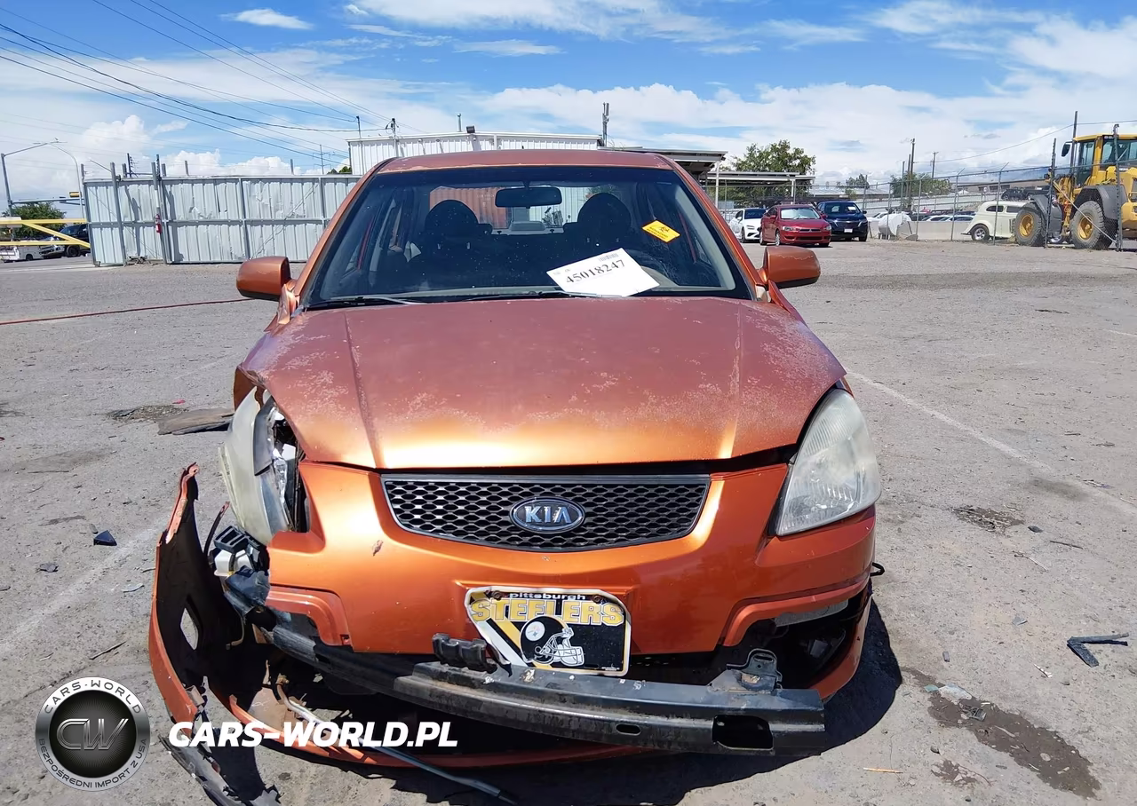 2008 Kia Rio Lx VIN:KNADE123786334631 - 11