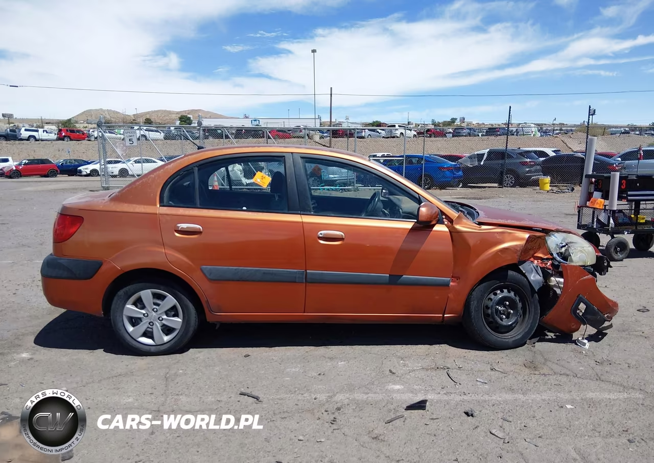 2008 Kia Rio Lx VIN:KNADE123786334631 - 12