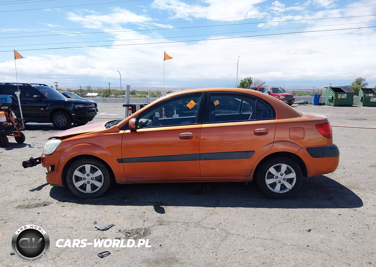 2008 Kia Rio Lx VIN:KNADE123786334631 - 13