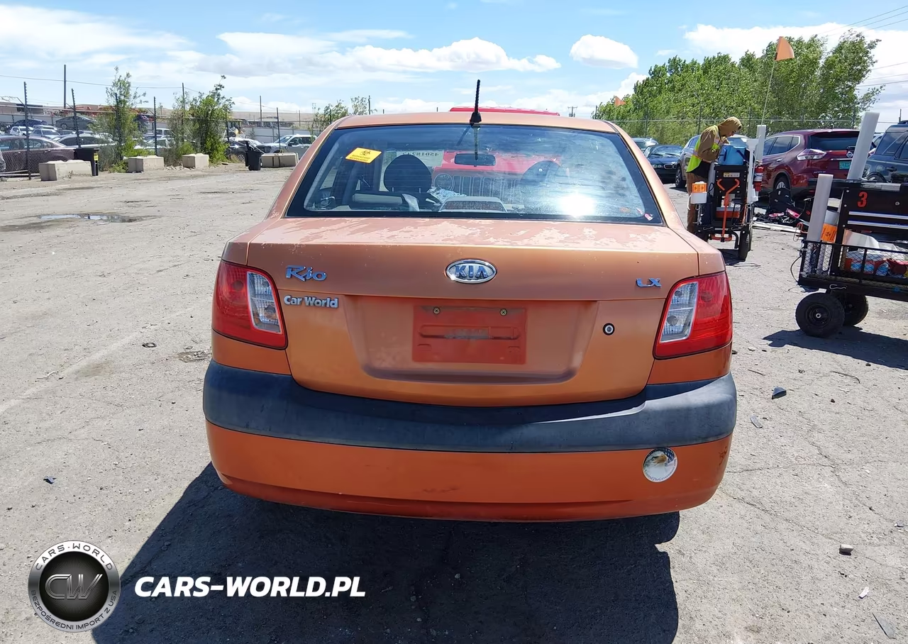 2008 Kia Rio Lx VIN:KNADE123786334631 - 15