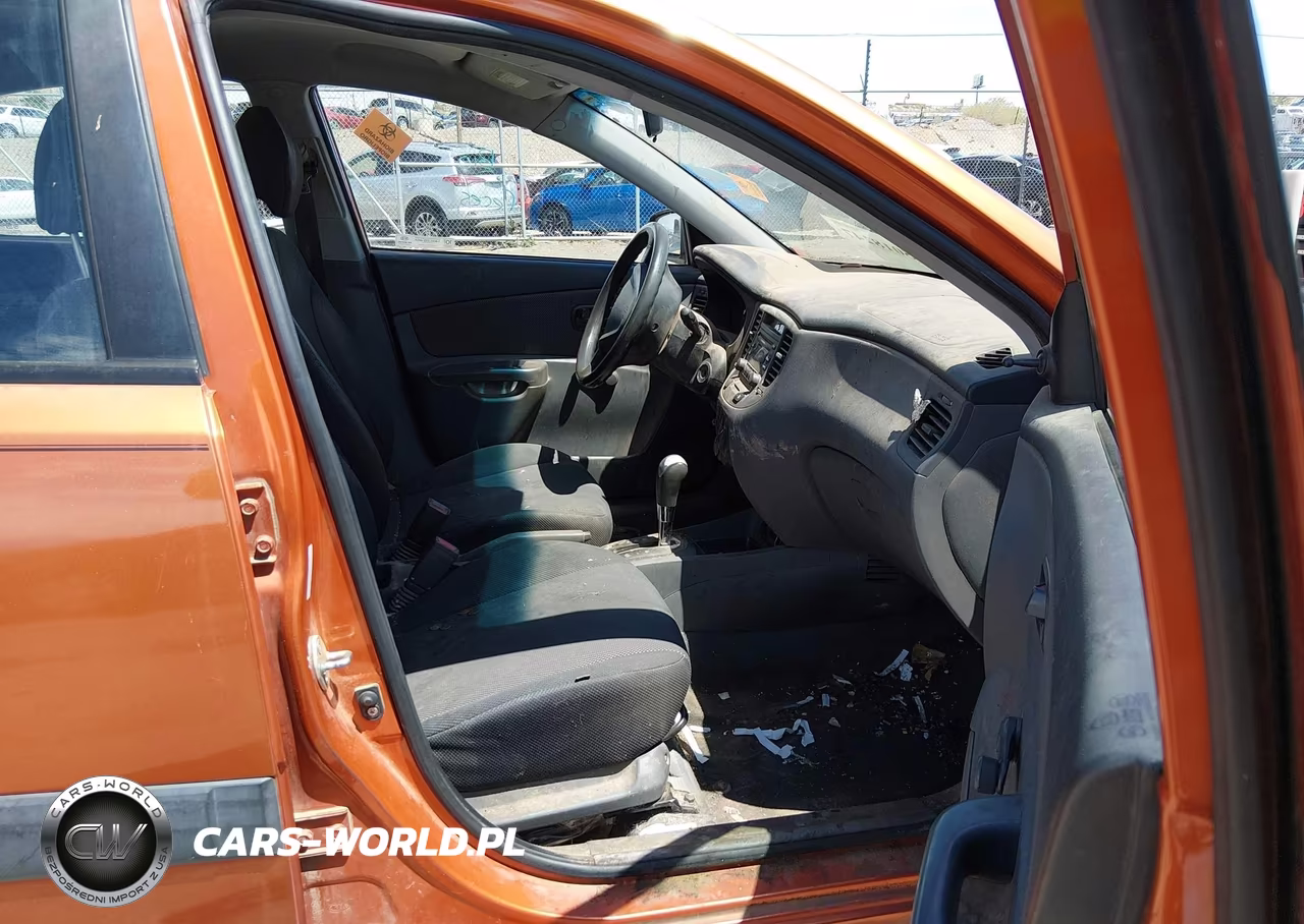 2008 Kia Rio Lx VIN:KNADE123786334631 - 5