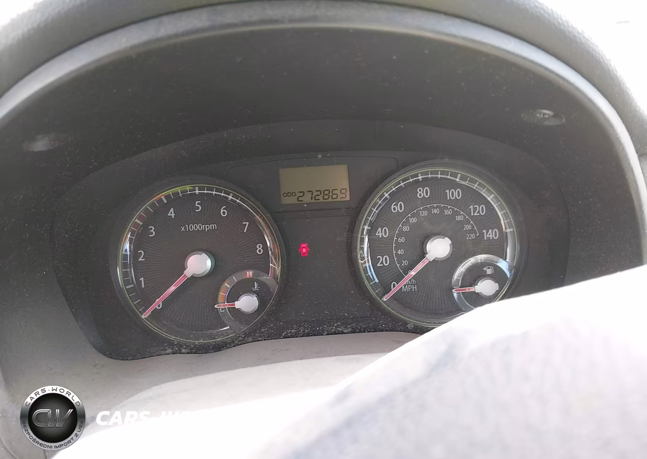 2008 Kia Rio Lx VIN:KNADE123786334631 - 7