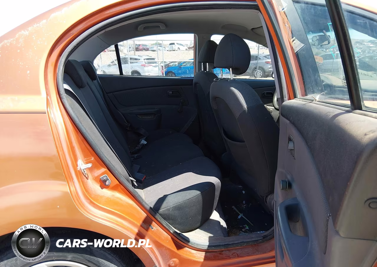 2008 Kia Rio Lx VIN:KNADE123786334631 - 8