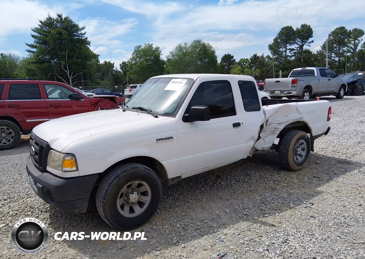 2008 Ford Ranger Xl-Xlt VIN:1FTYR14DX8PA17662 - 2