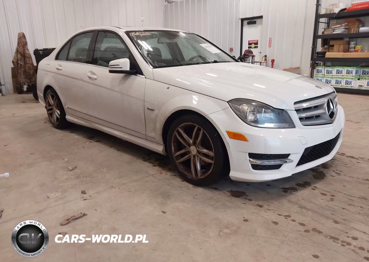 2012 Mercedes-Benz C 250 Sport