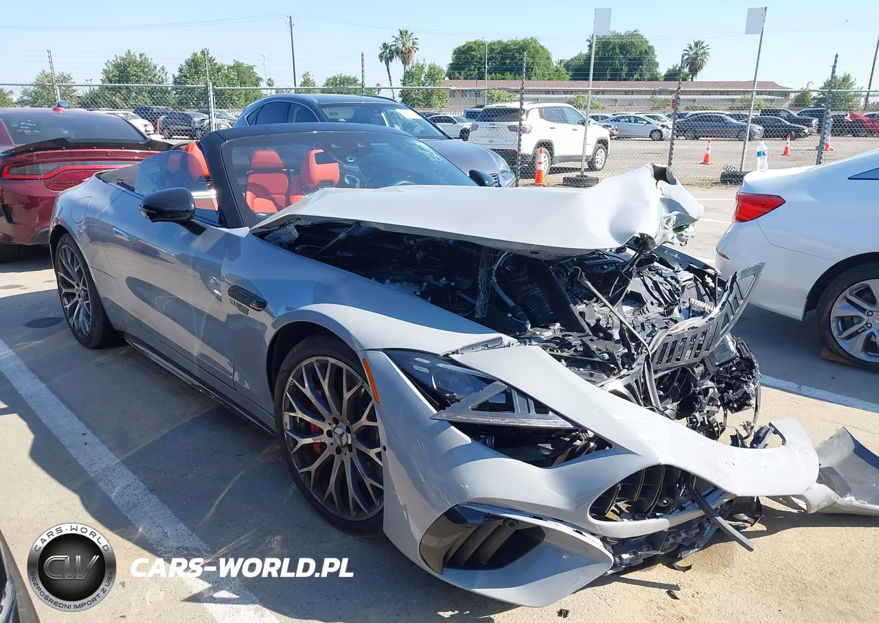 2024 Mercedes-Benz Amg Sl 55 4Matic