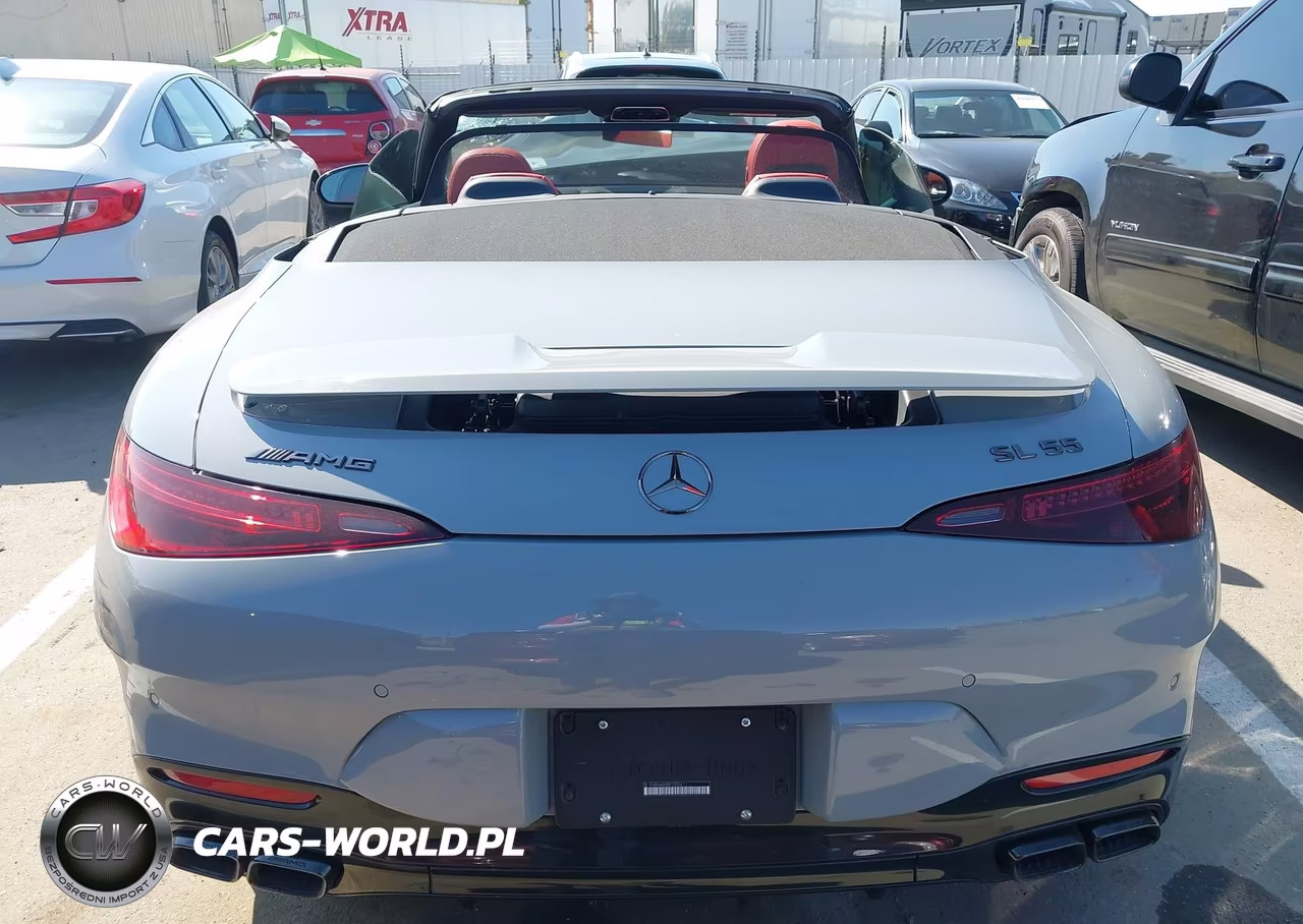 2024 Mercedes-Benz Amg Sl 55 4Matic VIN:W1KVK8AB8RF020611 - 16