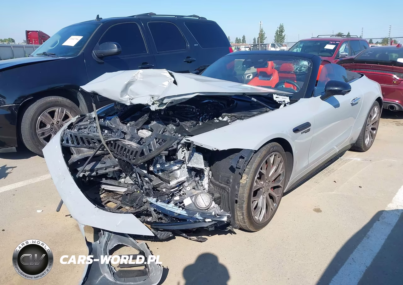 2024 Mercedes-Benz Amg Sl 55 4Matic VIN:W1KVK8AB8RF020611 - 2