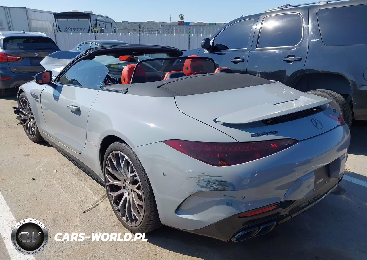 2024 Mercedes-Benz Amg Sl 55 4Matic VIN:W1KVK8AB8RF020611 - 3