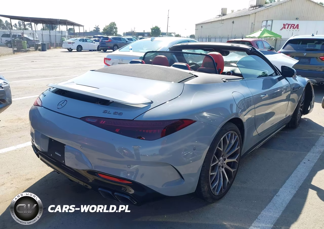 2024 Mercedes-Benz Amg Sl 55 4Matic VIN:W1KVK8AB8RF020611 - 4
