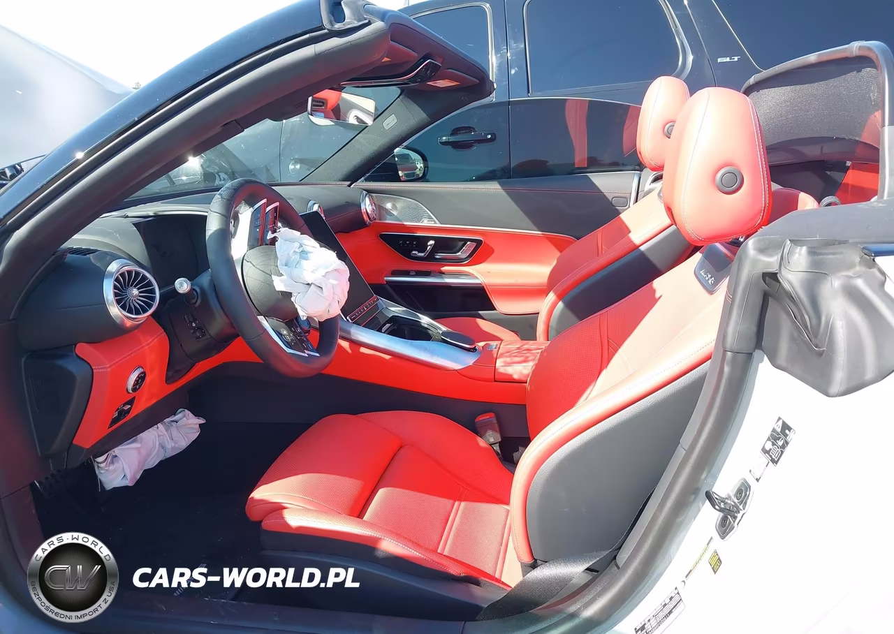 2024 Mercedes-Benz Amg Sl 55 4Matic VIN:W1KVK8AB8RF020611 - 5
