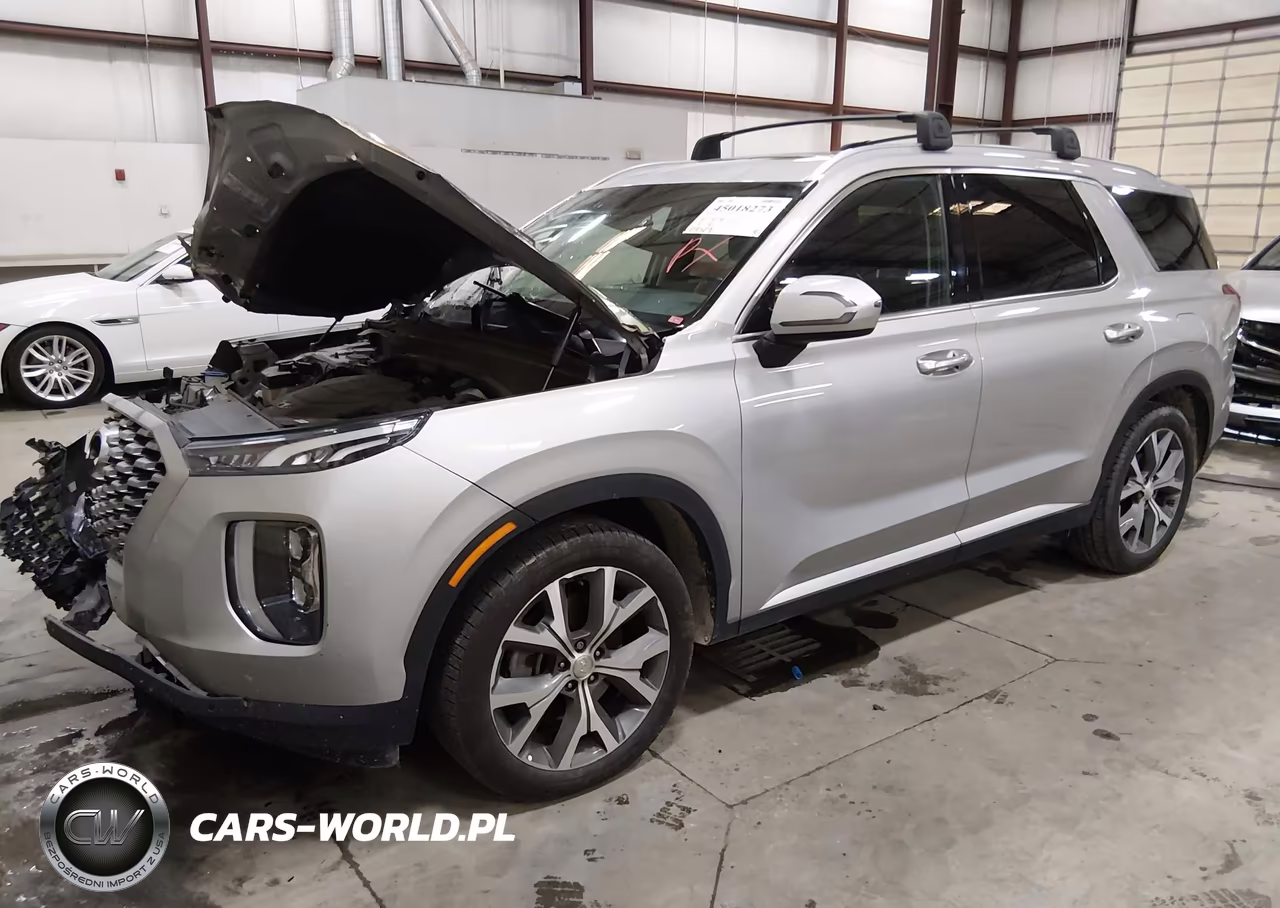 2022 Hyundai Palisade Sel VIN:KM8R4DHE1NU410482 - 2