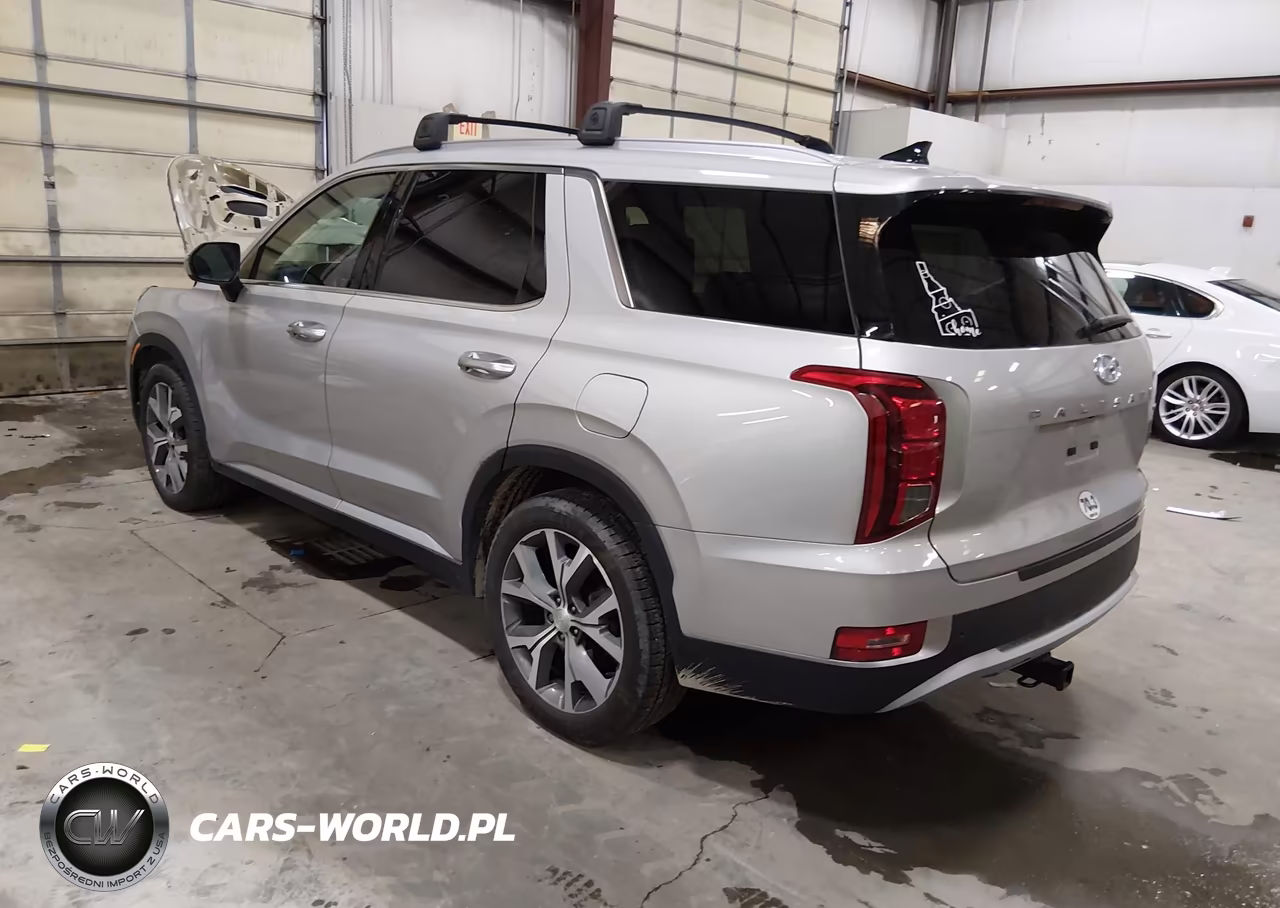 2022 Hyundai Palisade Sel VIN:KM8R4DHE1NU410482 - 3