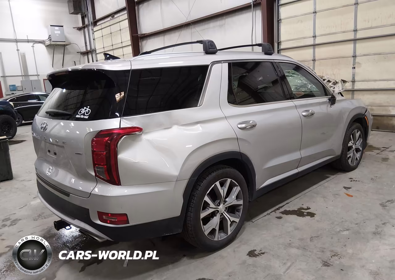 2022 Hyundai Palisade Sel VIN:KM8R4DHE1NU410482 - 4