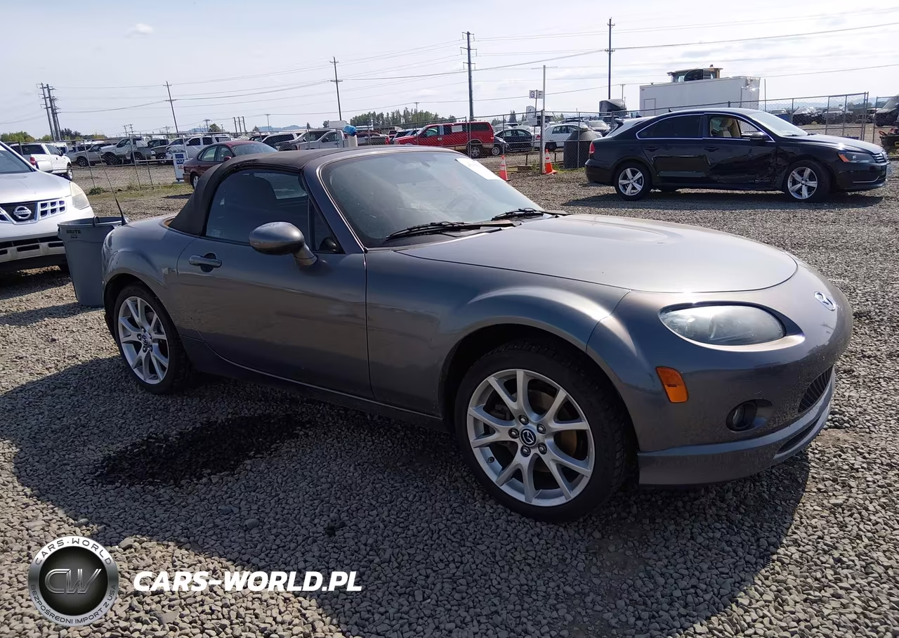 2007 Mazda Mx-5 Touring