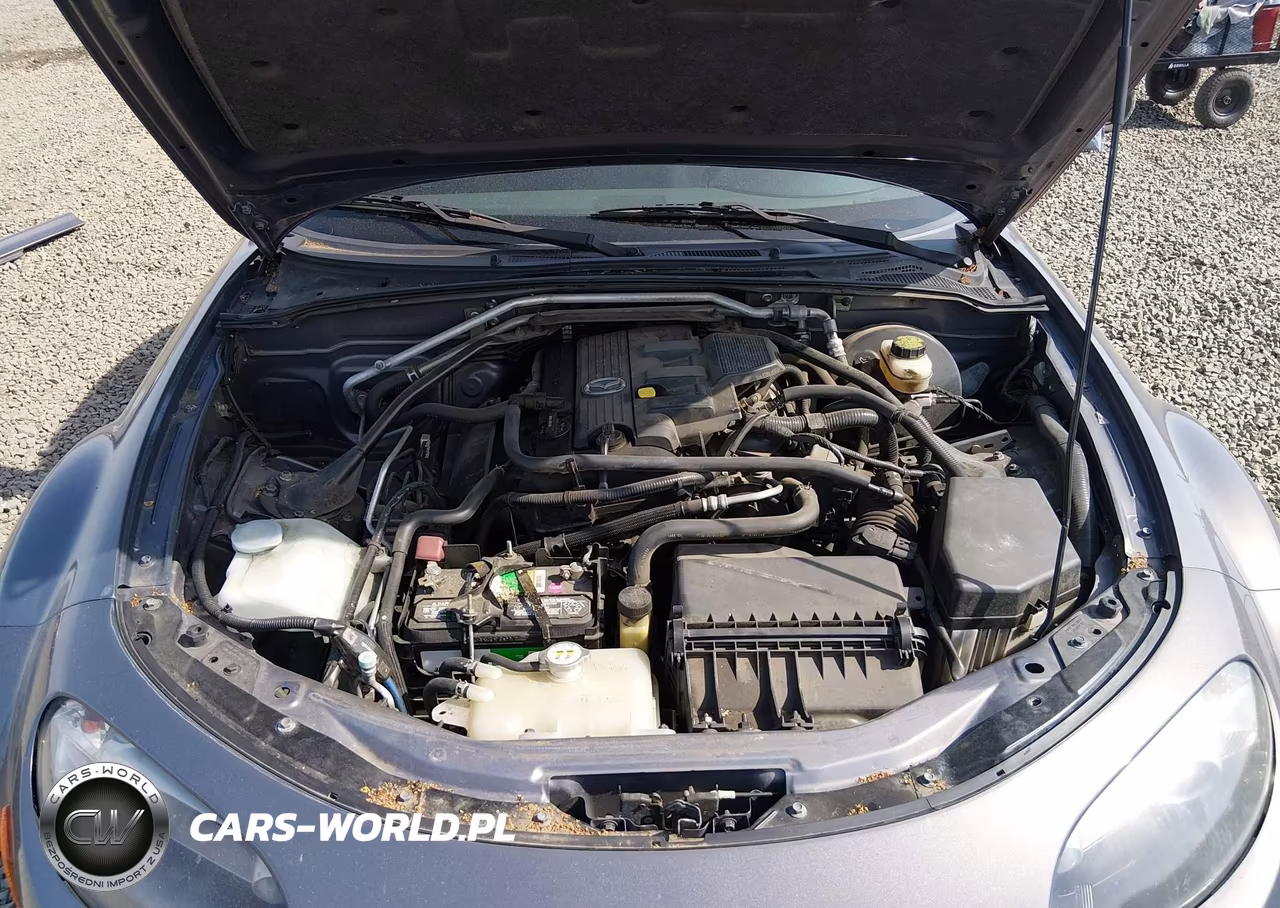 2007 Mazda Mx-5 Touring VIN:JM1NC25F270125887 - 10