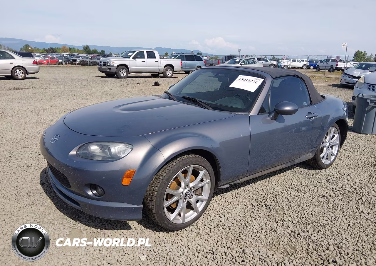 2007 Mazda Mx-5 Touring VIN:JM1NC25F270125887 - 2