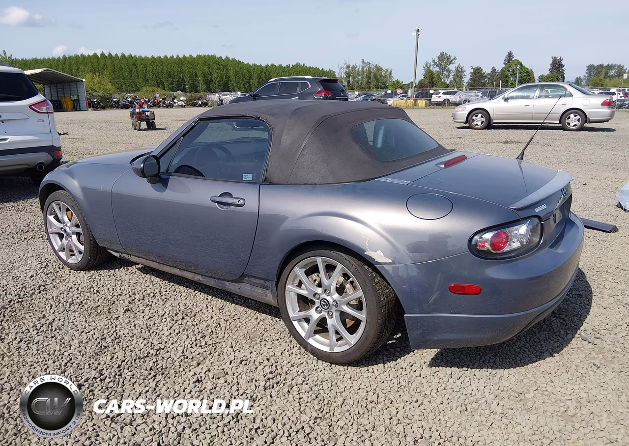 2007 Mazda Mx-5 Touring VIN:JM1NC25F270125887 - 3