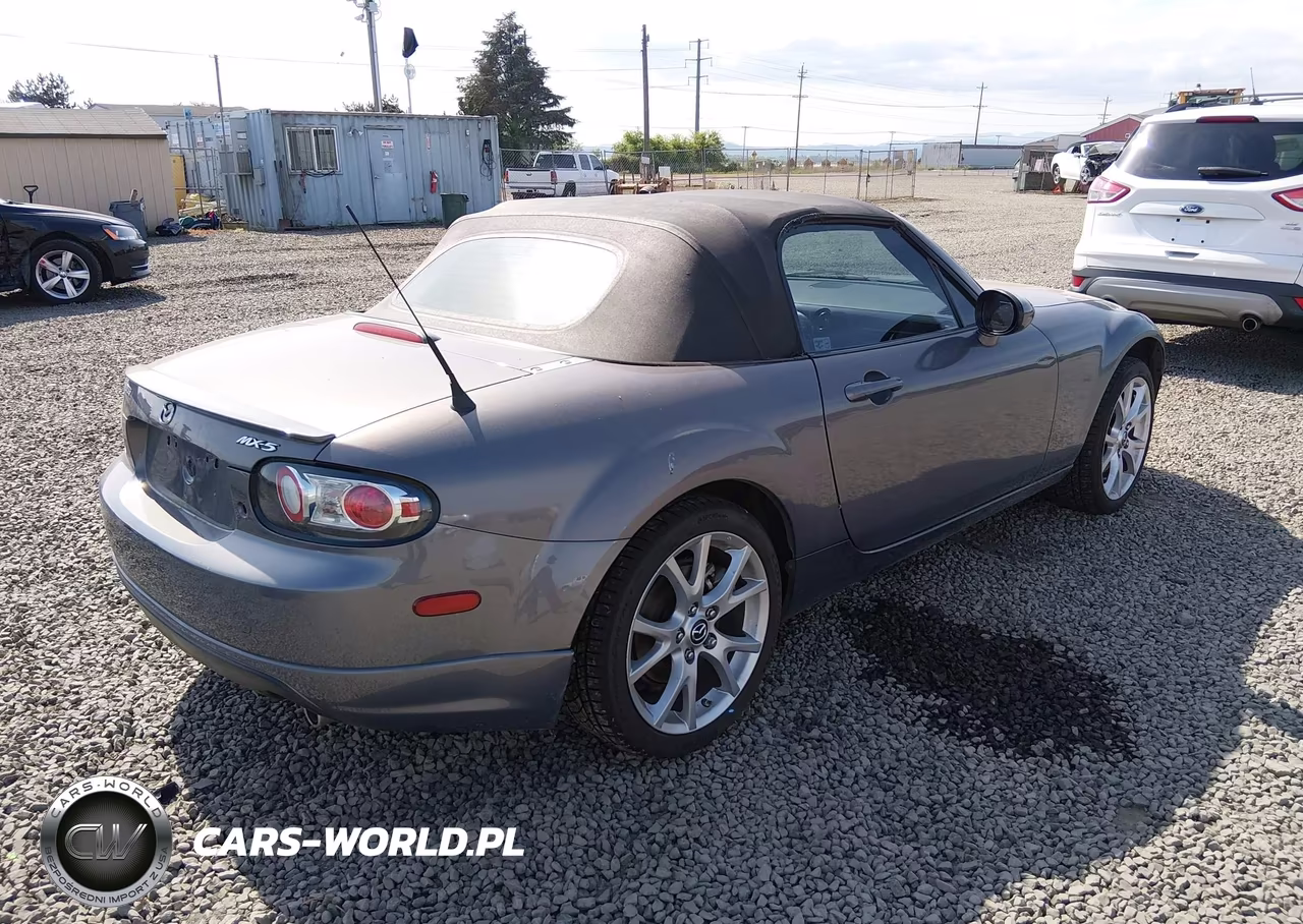 2007 Mazda Mx-5 Touring VIN:JM1NC25F270125887 - 4