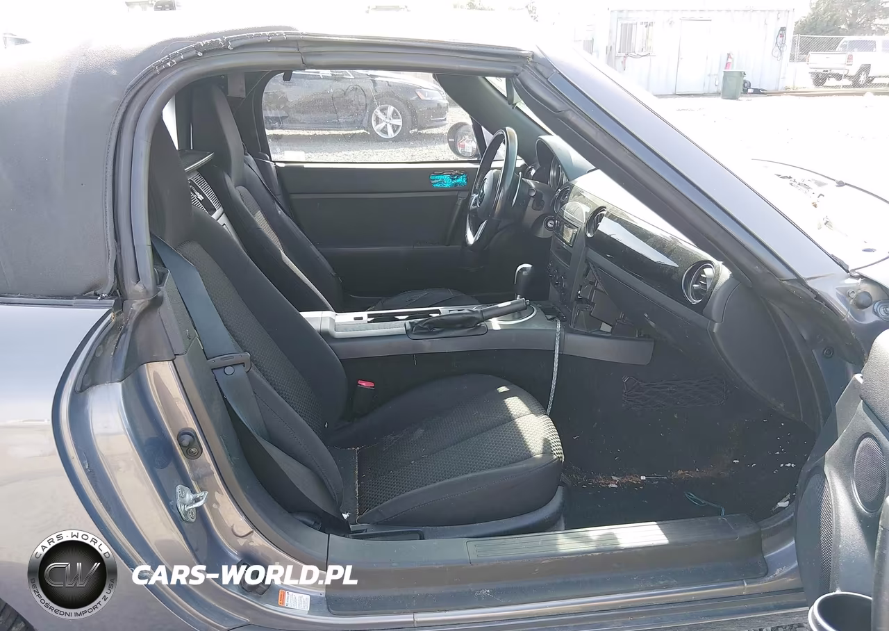 2007 Mazda Mx-5 Touring VIN:JM1NC25F270125887 - 5