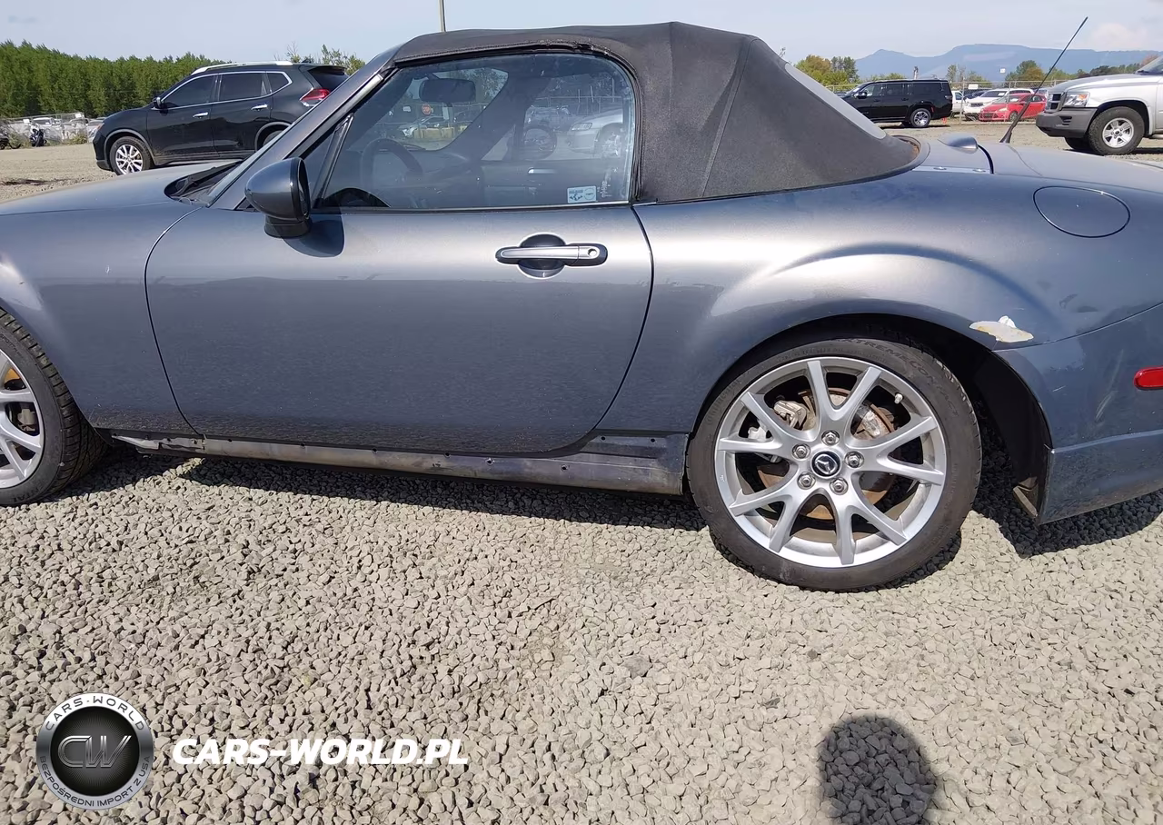 2007 Mazda Mx-5 Touring VIN:JM1NC25F270125887 - 6
