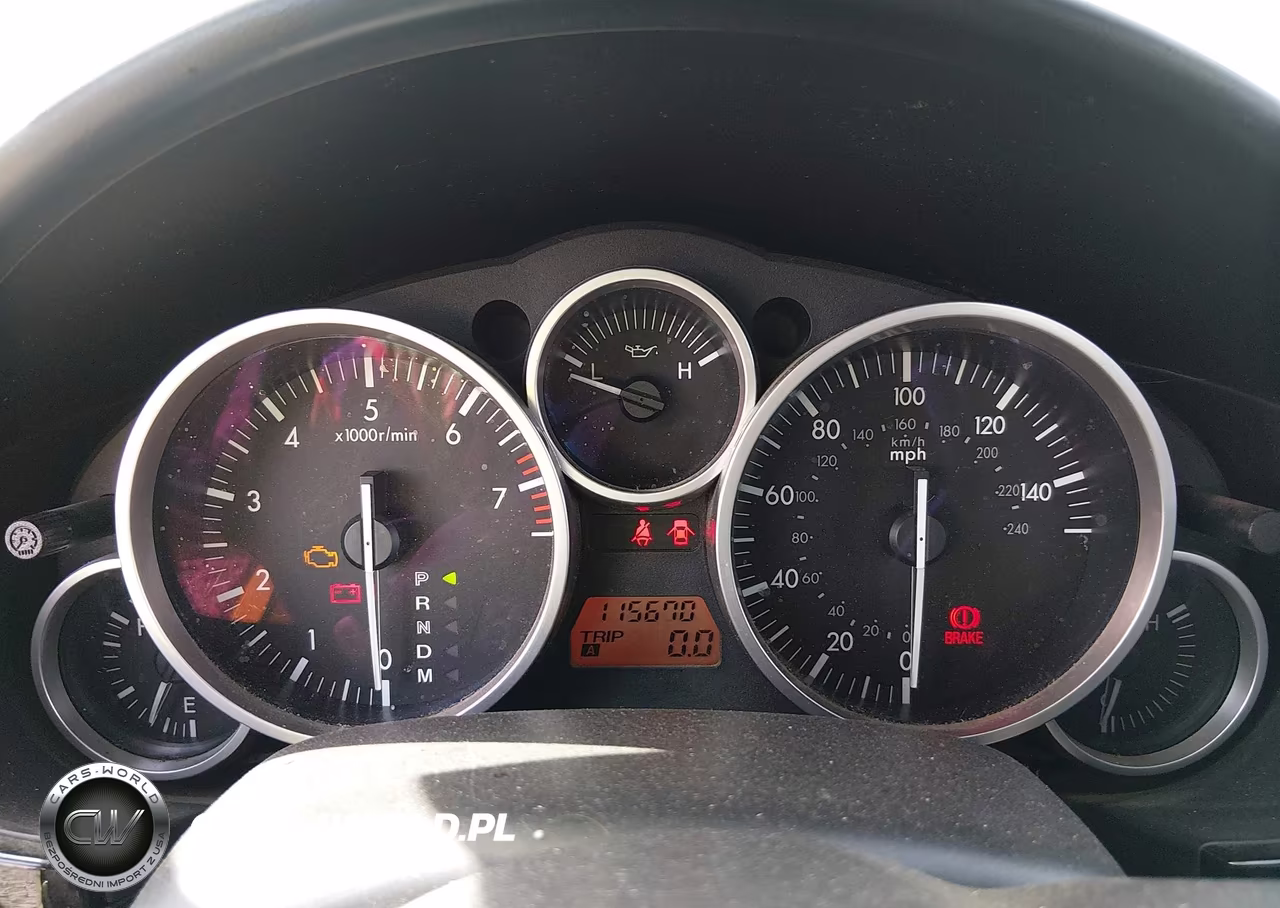 2007 Mazda Mx-5 Touring VIN:JM1NC25F270125887 - 7