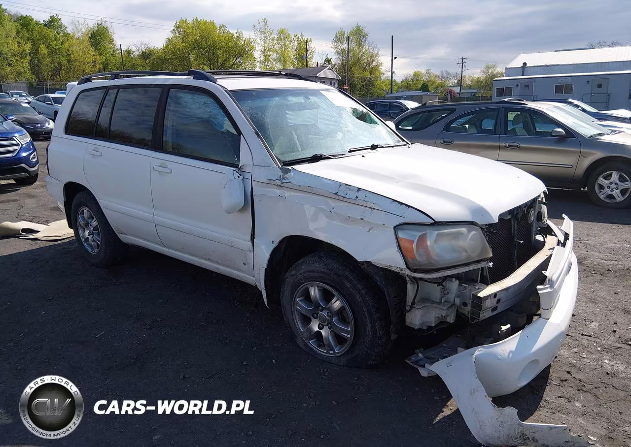 2007 Toyota Highlander V6
