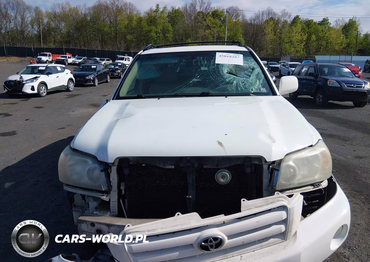2007 Toyota Highlander V6 VIN:JTEEP21A470221160 - 12