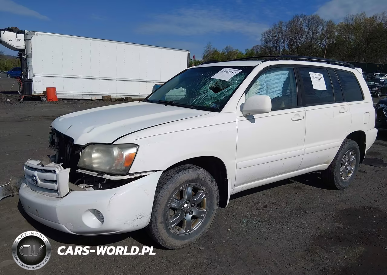 2007 Toyota Highlander V6 VIN:JTEEP21A470221160 - 2