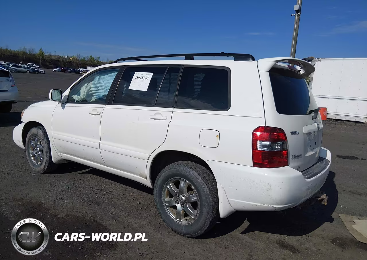 2007 Toyota Highlander V6 VIN:JTEEP21A470221160 - 3