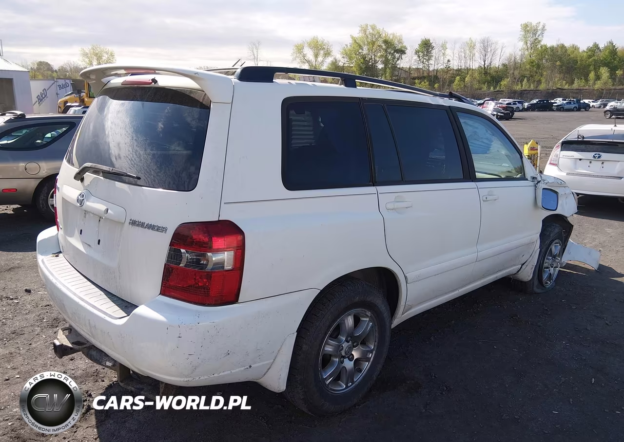 2007 Toyota Highlander V6 VIN:JTEEP21A470221160 - 4