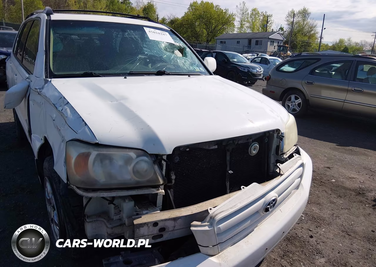 2007 Toyota Highlander V6 VIN:JTEEP21A470221160 - 6