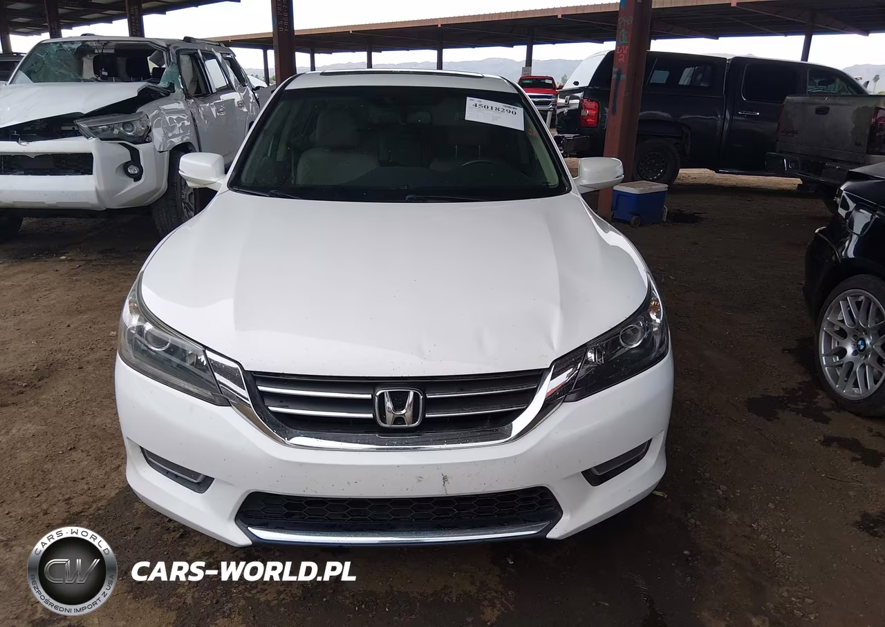 2013 Honda Accord Ex-L VIN:1HGCR2F80DA118109 - 12