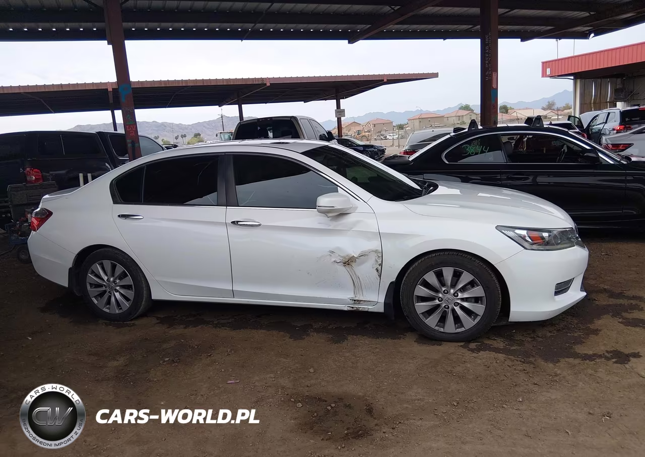 2013 Honda Accord Ex-L VIN:1HGCR2F80DA118109 - 13