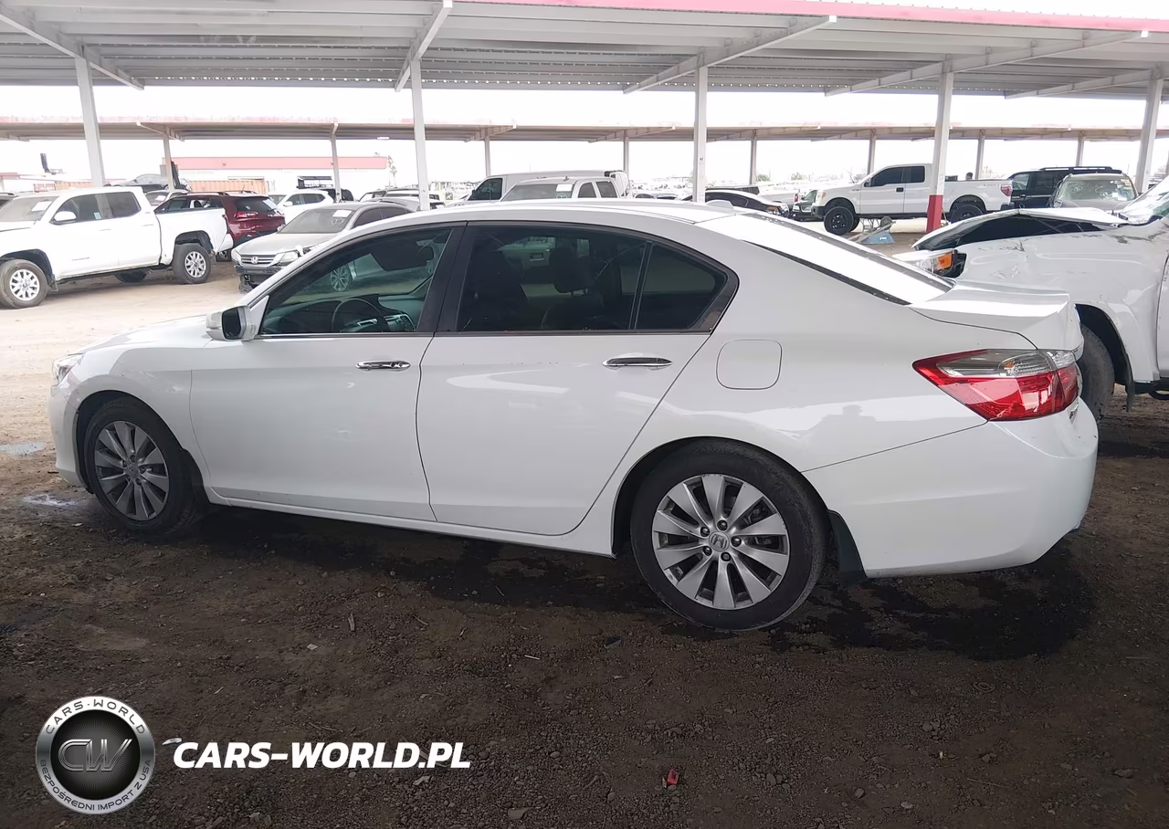2013 Honda Accord Ex-L VIN:1HGCR2F80DA118109 - 14
