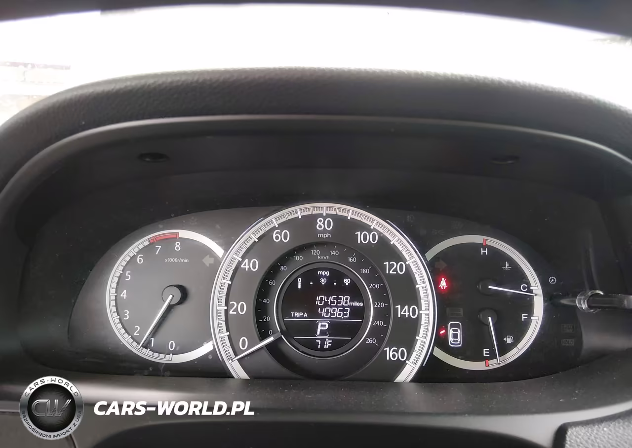2013 Honda Accord Ex-L VIN:1HGCR2F80DA118109 - 15