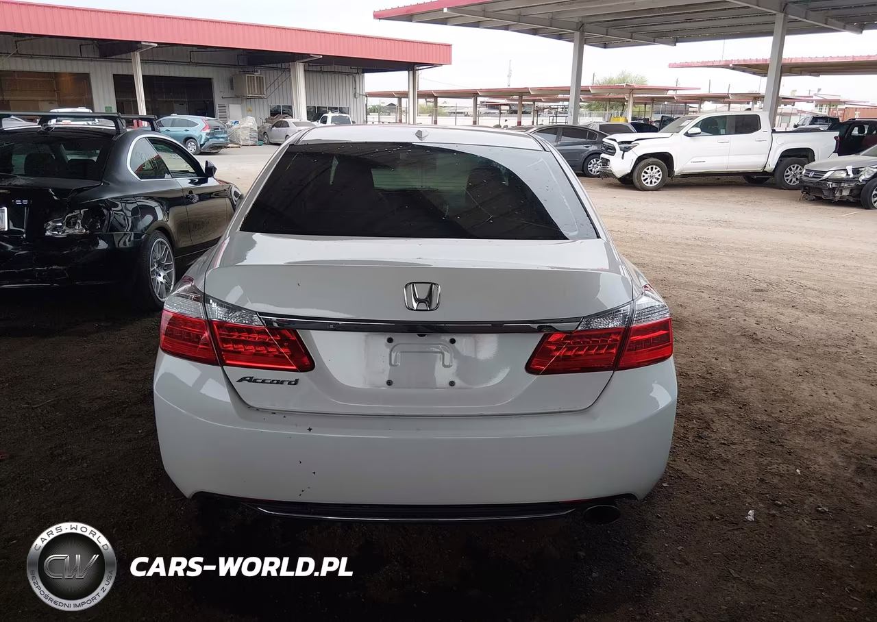 2013 Honda Accord Ex-L VIN:1HGCR2F80DA118109 - 16
