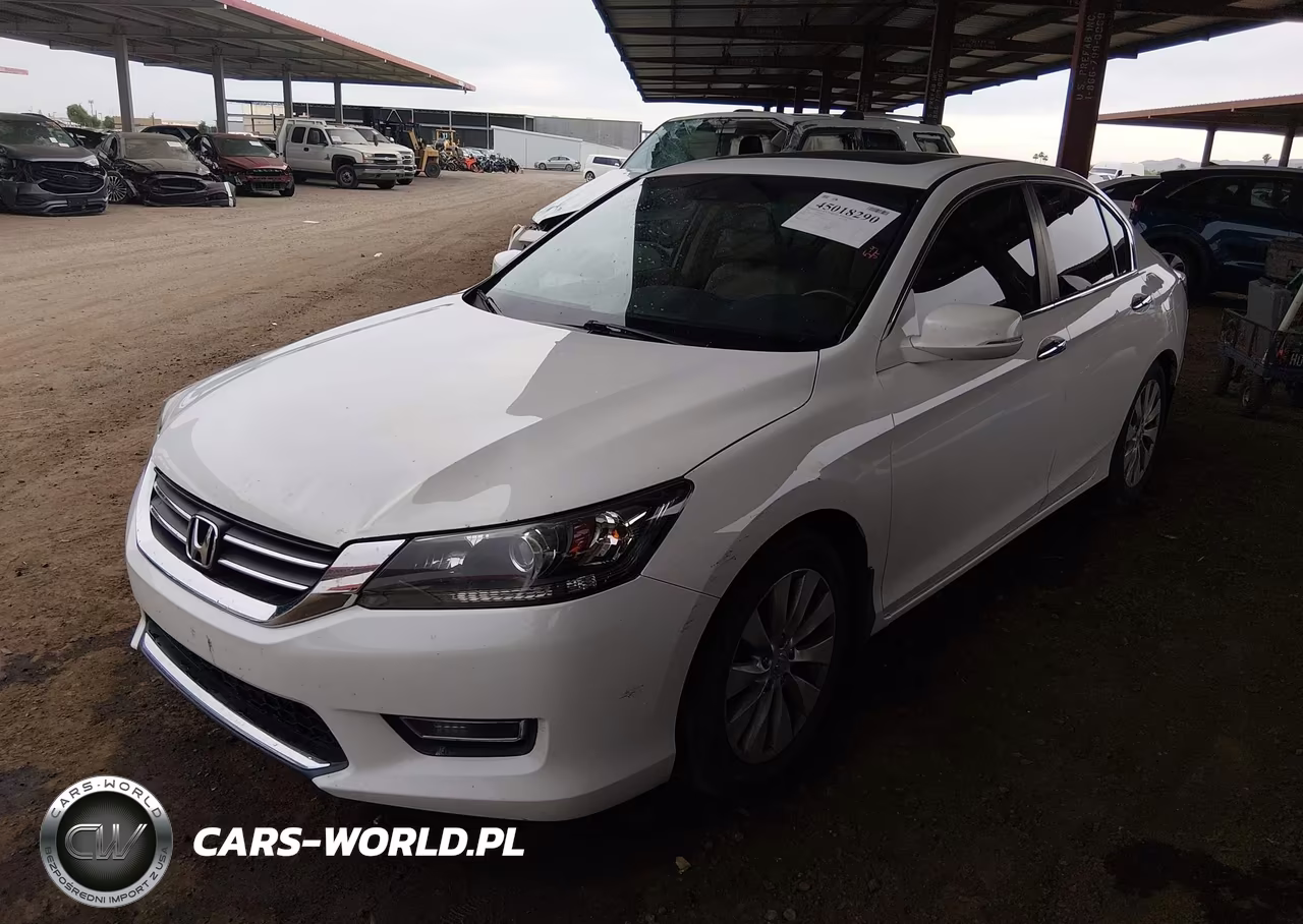 2013 Honda Accord Ex-L VIN:1HGCR2F80DA118109 - 2