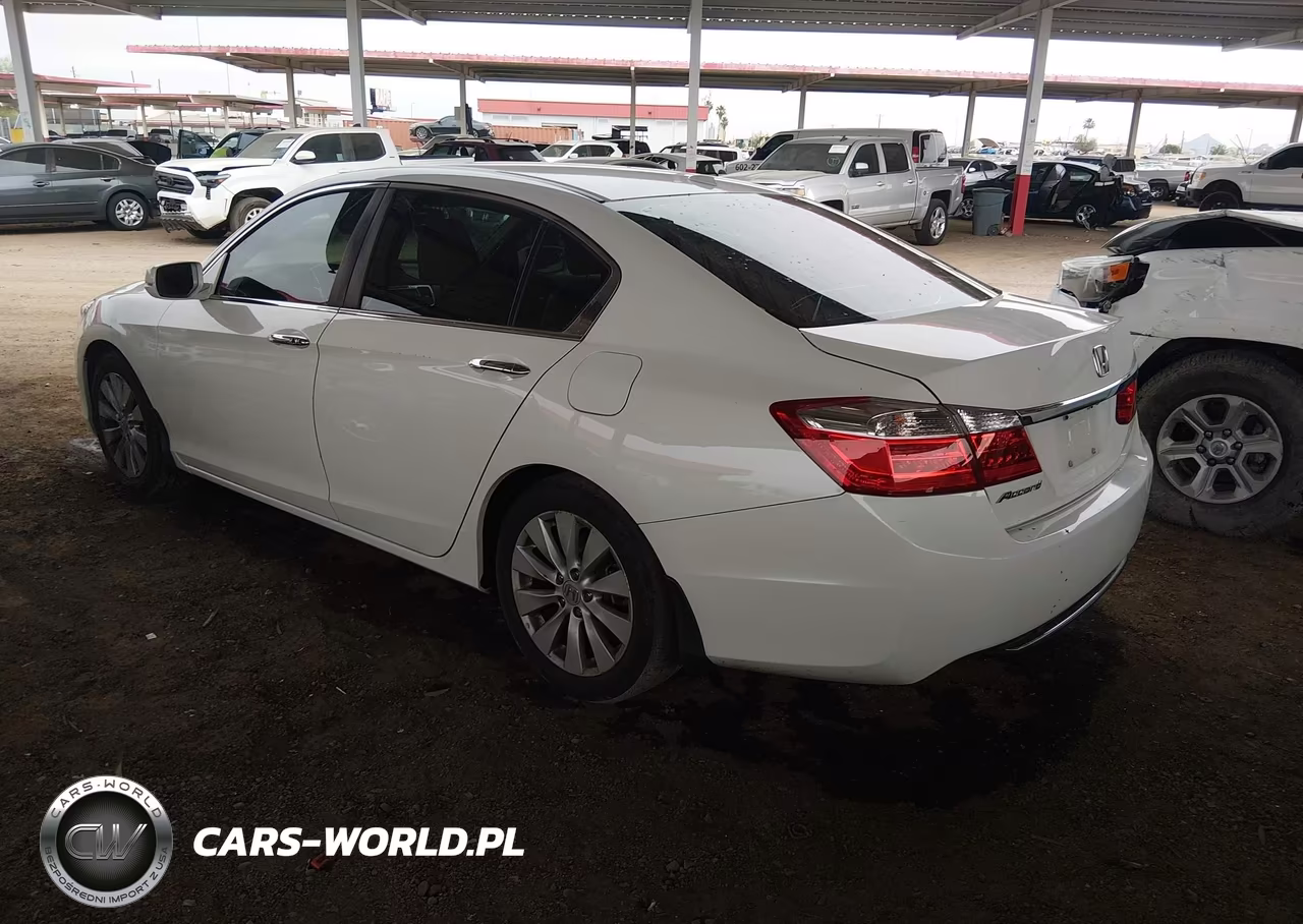 2013 Honda Accord Ex-L VIN:1HGCR2F80DA118109 - 3